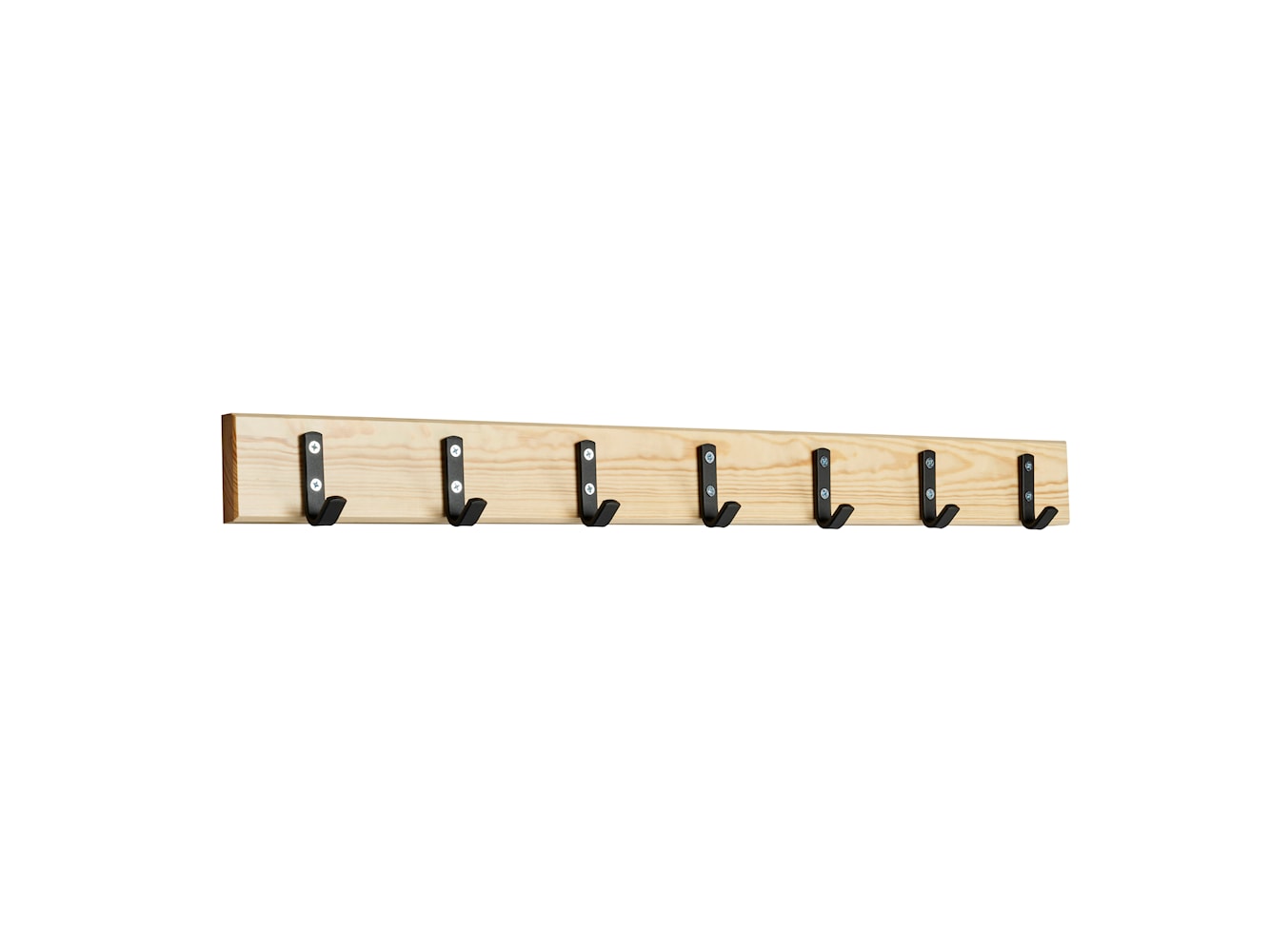 [product_category]-Essem Design Hook Strip 1 Hook Strip Pine 105 Cm, Black-Essem Design-7392157015130-4001-105 F/S-ESS-1