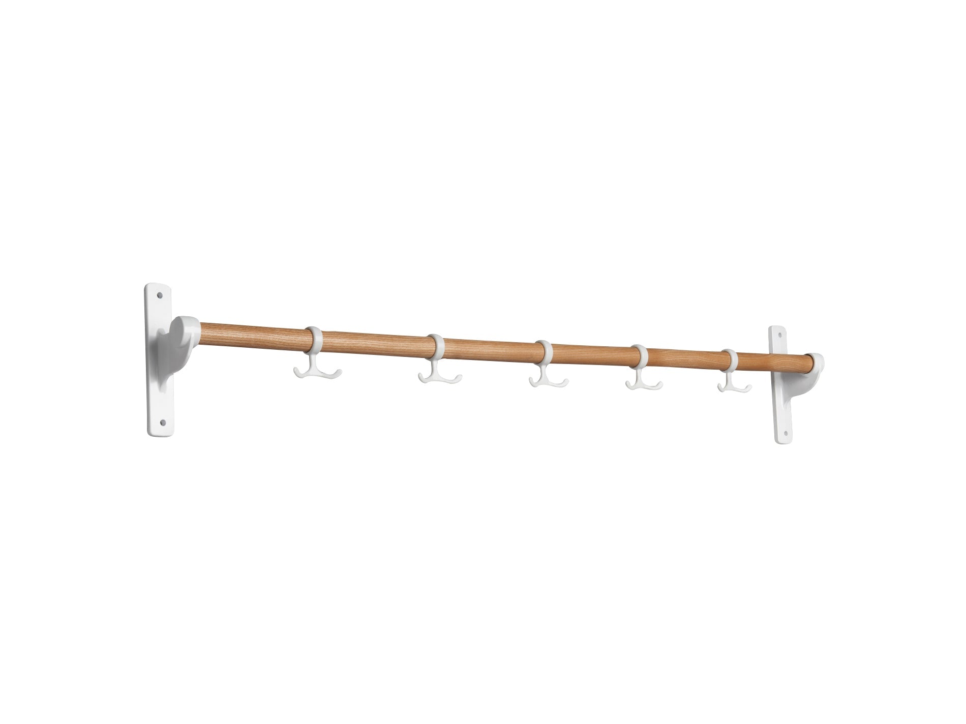 [product_category]-Essem Design Nostalgi Hook Strip Ash, White-Essem Design-7392157030577-093 K-ESS-1