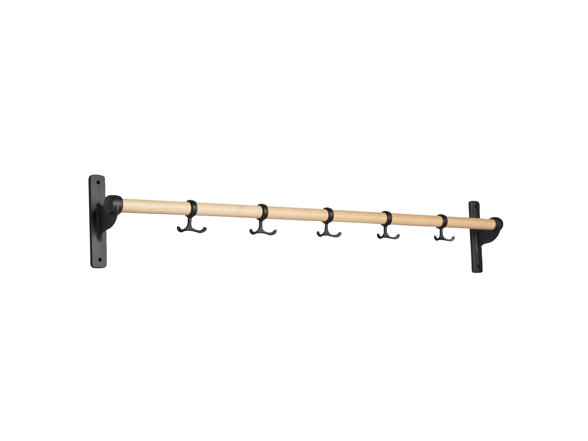 [product_category]-Essem Design Nostalgi Hook Strip Birch, Black-Essem Design-7392157004356-015 K-ESS-1