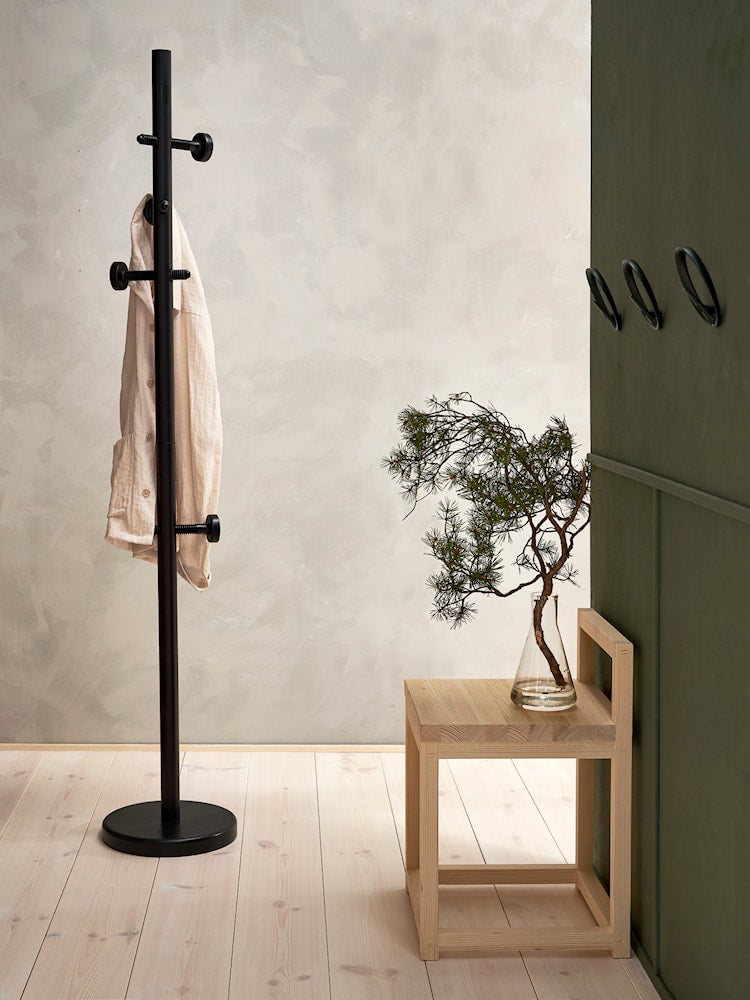 [product_category]-Essem Design Skruvad Coat Rack, Black-Essem Design-7392157030881-50019-ESS-3