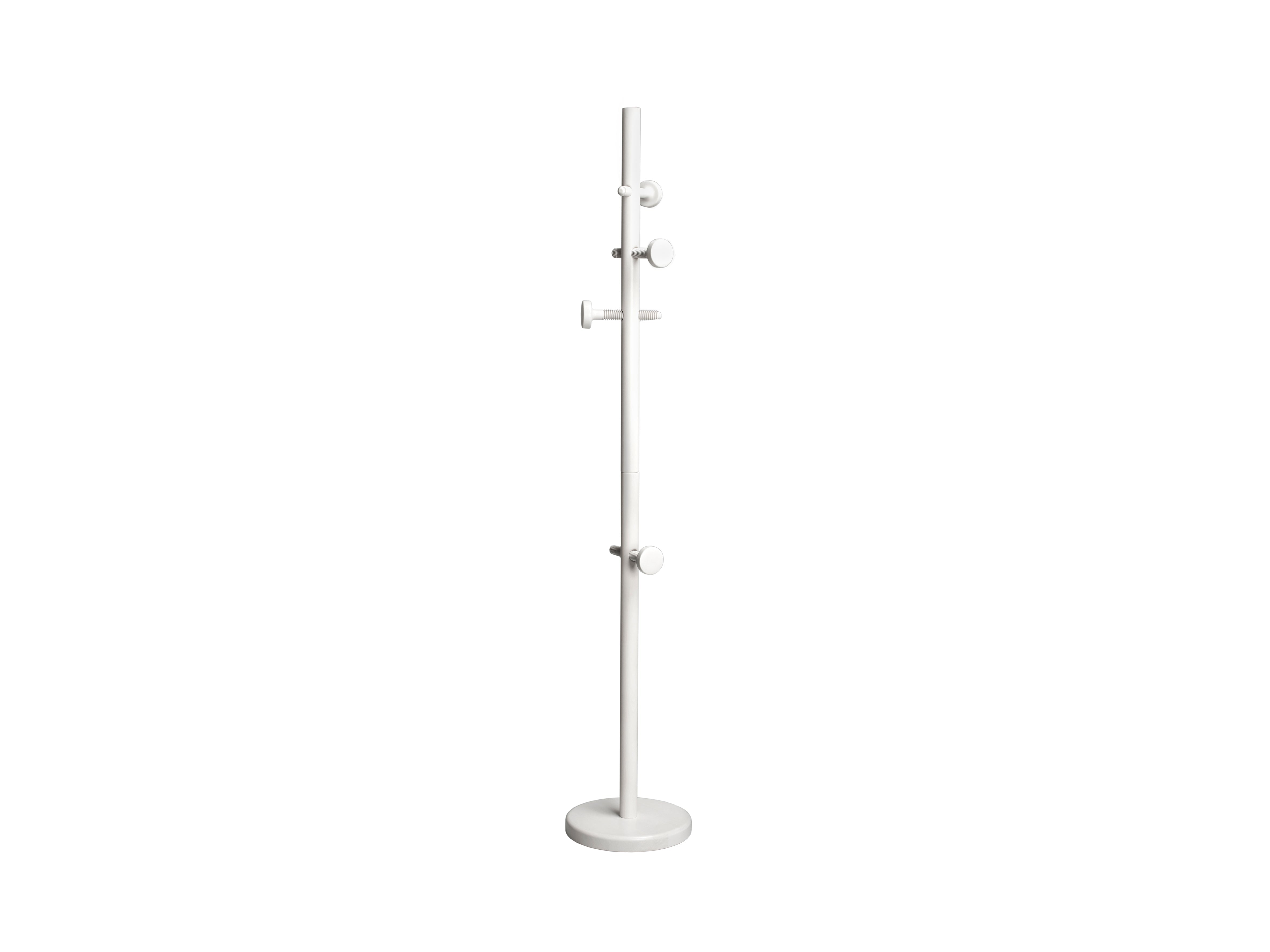 [product_category]-Essem Design Skruvad Coat Rack, White-Essem Design-7392157030898-50020-ESS-1