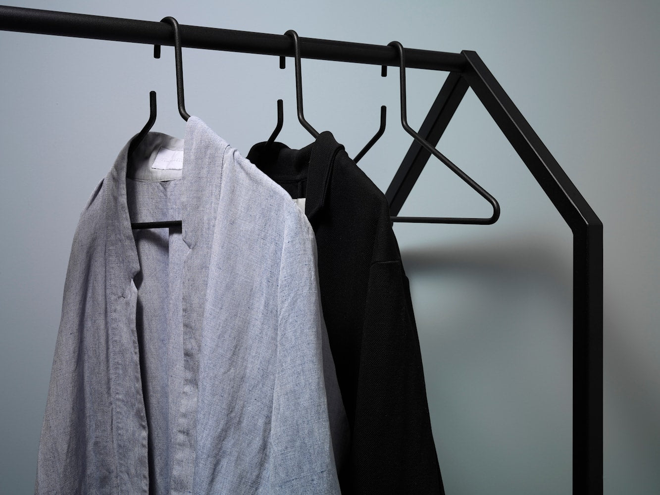 [product_category]-Essem Design Triangle Coat Hanger, Black-Essem Design-7392157002130-38270-0-ESS-5