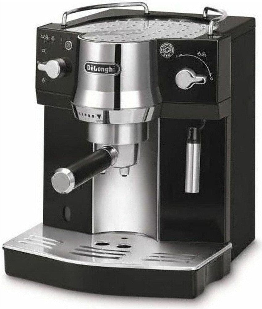 [product_category]-Express Coffee Machine DeLonghi EC820.B Black 1450 W 1540 W-Bigbuy-S7113170-1