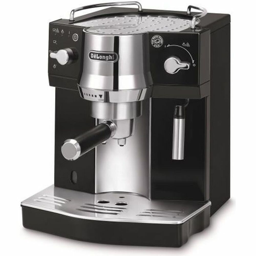 [product_category]-Express Coffee Machine DeLonghi EC820.B Black 1450 W 1540 W-Bigbuy-S7113170-2