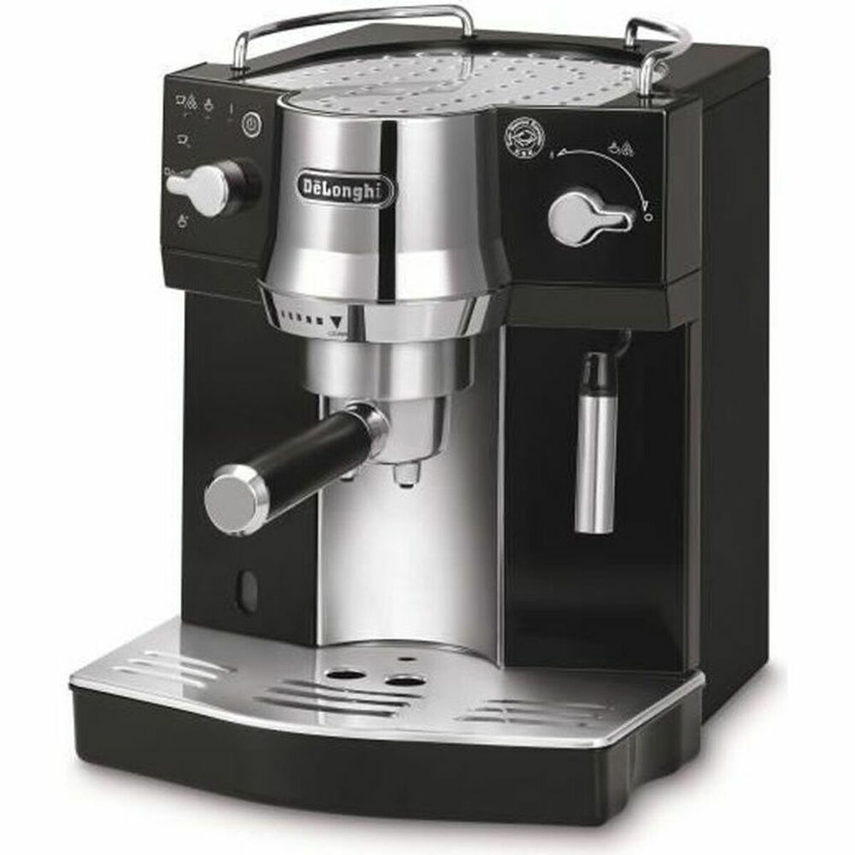 [product_category]-Express Coffee Machine DeLonghi EC820.B Black 1450 W 1540 W-Bigbuy-S7113170-3