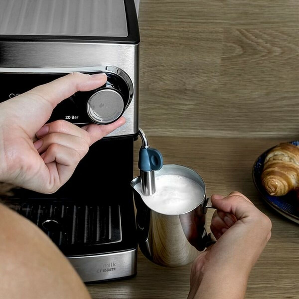 [product_category]-Express Manual Coffee Machine Cecotec 01501 1,5 L 850W 1,5 L-Bigbuy-S5615135-3
