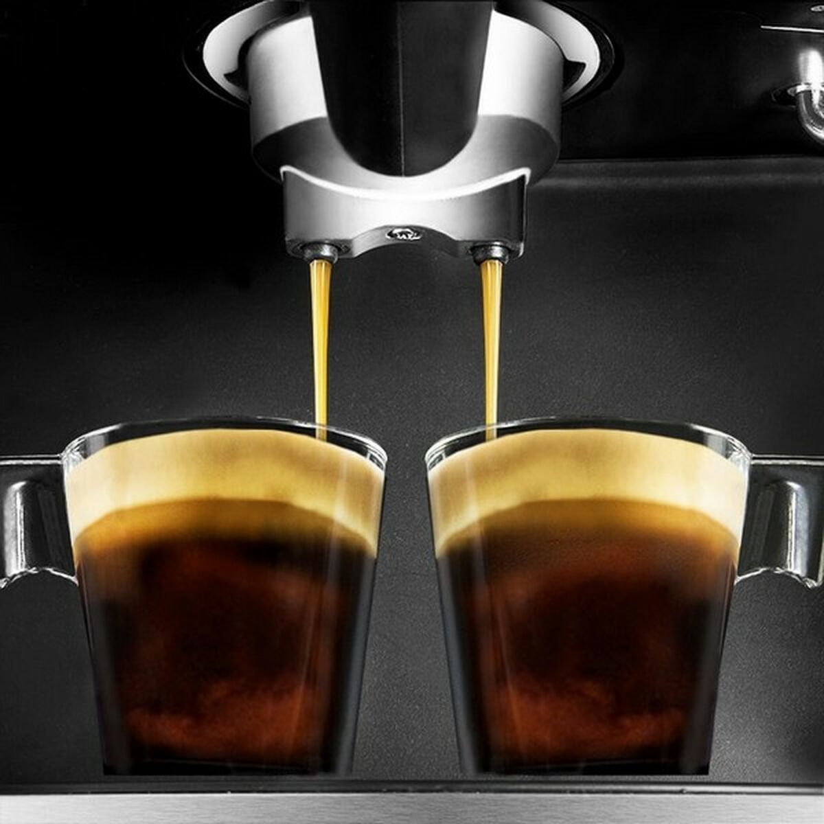 [product_category]-Express Manual Coffee Machine Cecotec 01501 1,5 L 850W 1,5 L-Bigbuy-S5615135-4