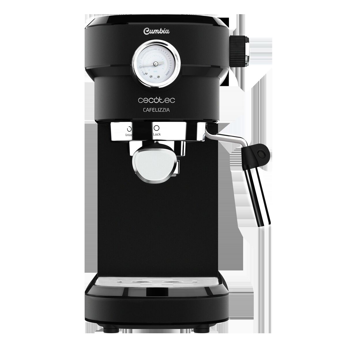 [product_category]-Express Manual Coffee Machine Cecotec CAFELIZZIA 1,2 L 20 bar 1350W-Bigbuy-S0440994-2