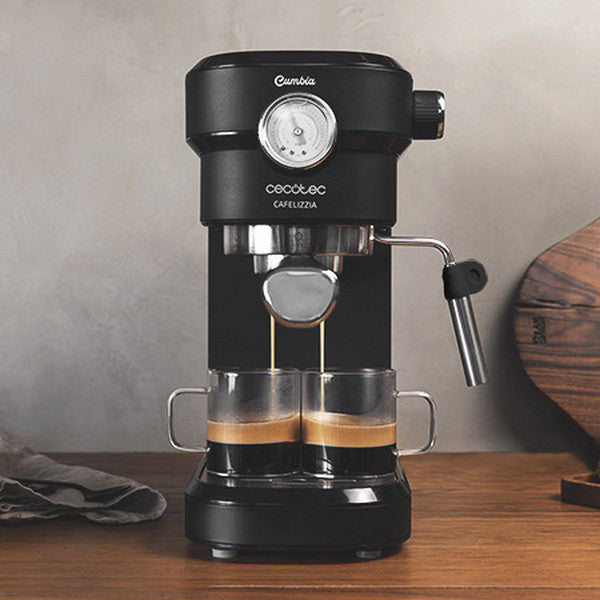 [product_category]-Express Manual Coffee Machine Cecotec CAFELIZZIA 1,2 L 20 bar 1350W-Bigbuy-S0440994-3