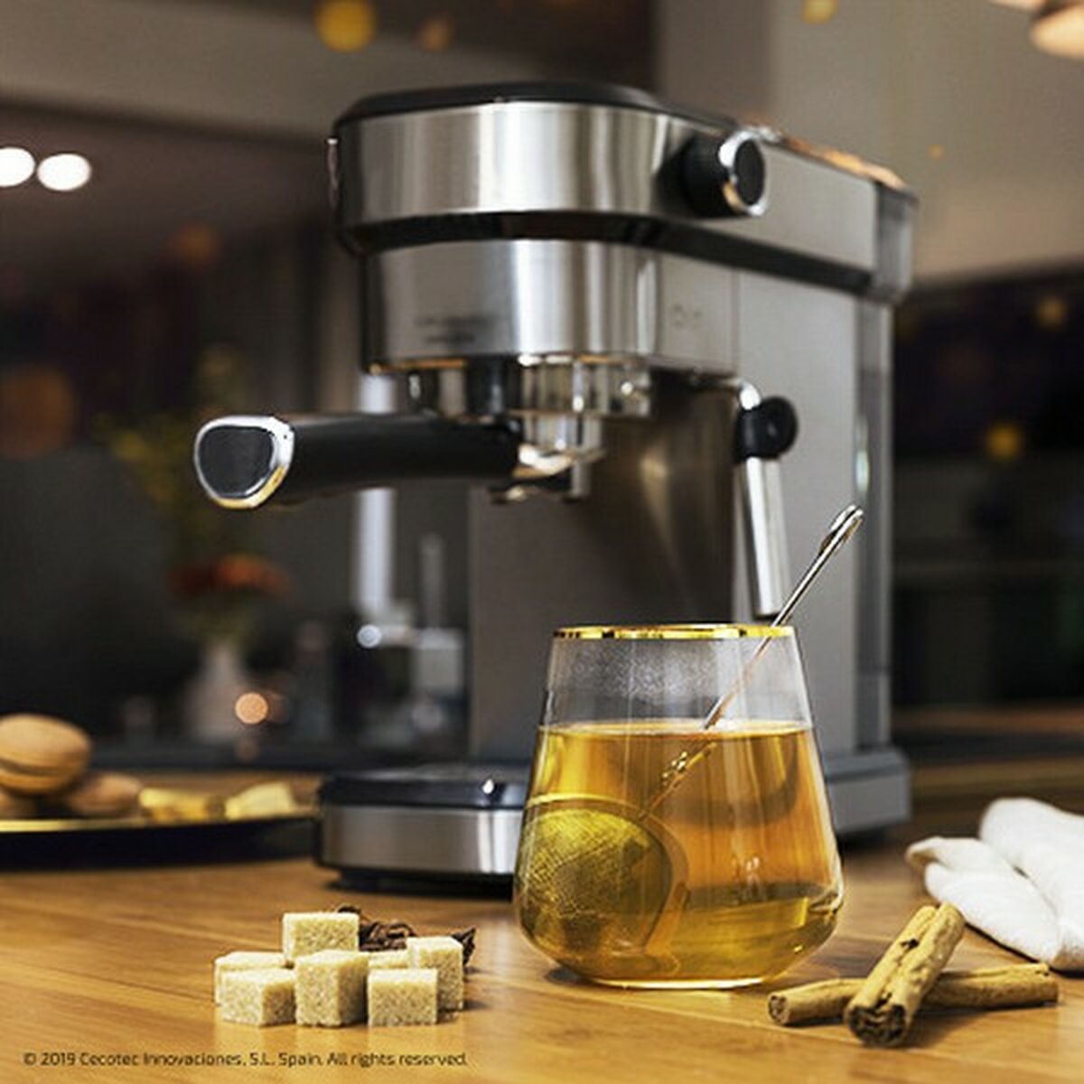 [product_category]-Express Manual Coffee Machine Cecotec Cafelizzia 790 1,2 L 1350W Steel-Bigbuy-V1704784-11