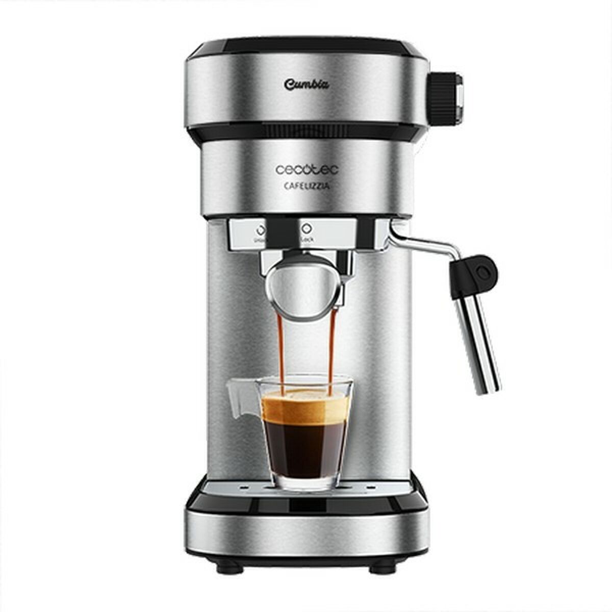 [product_category]-Express Manual Coffee Machine Cecotec Cafelizzia 790 1,2 L 1350W Steel-Bigbuy-V1704784-2