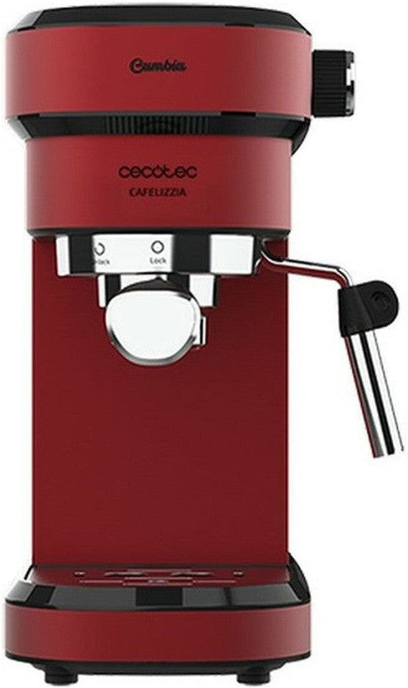 Máquina de café manual expressa Cecotec cafelizzia 790 brilhante 1,2 L 20