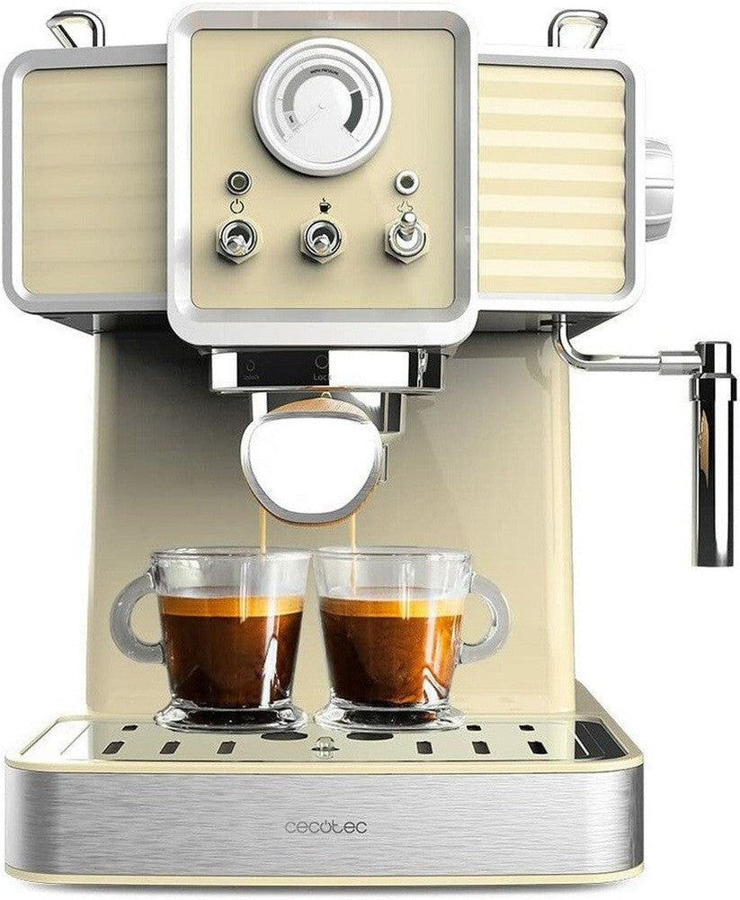 Express manuel kaffemaskine Cecotec Power espresso 20 1,5 L