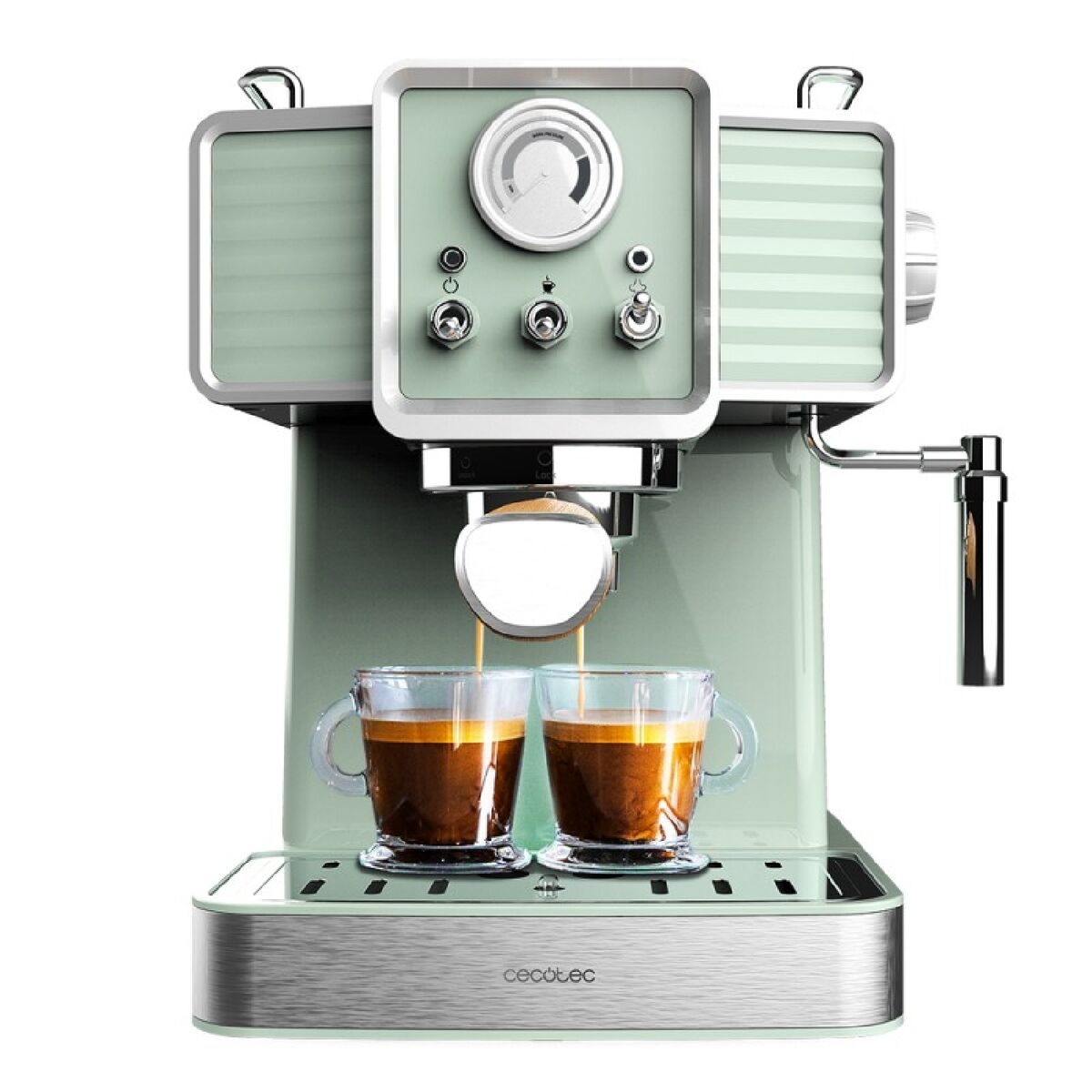 [product_category]-Express Manual Coffee Machine Cecotec Power Espresso 20 1,5 L-Bigbuy-V1707732-2