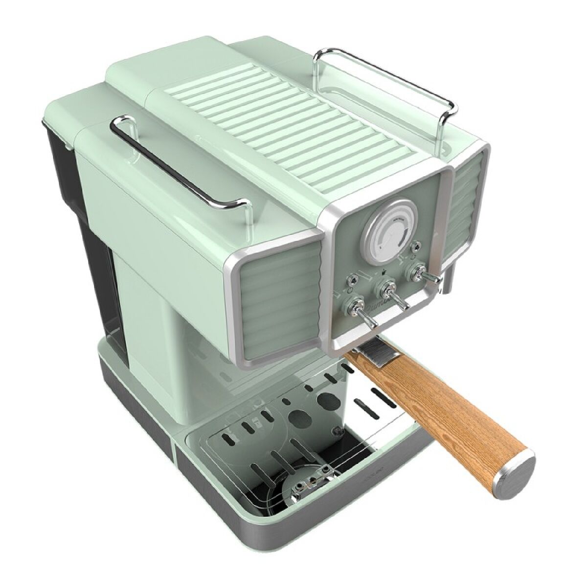 [product_category]-Express Manual Coffee Machine Cecotec Power Espresso 20 1,5 L-Bigbuy-V1707732-4