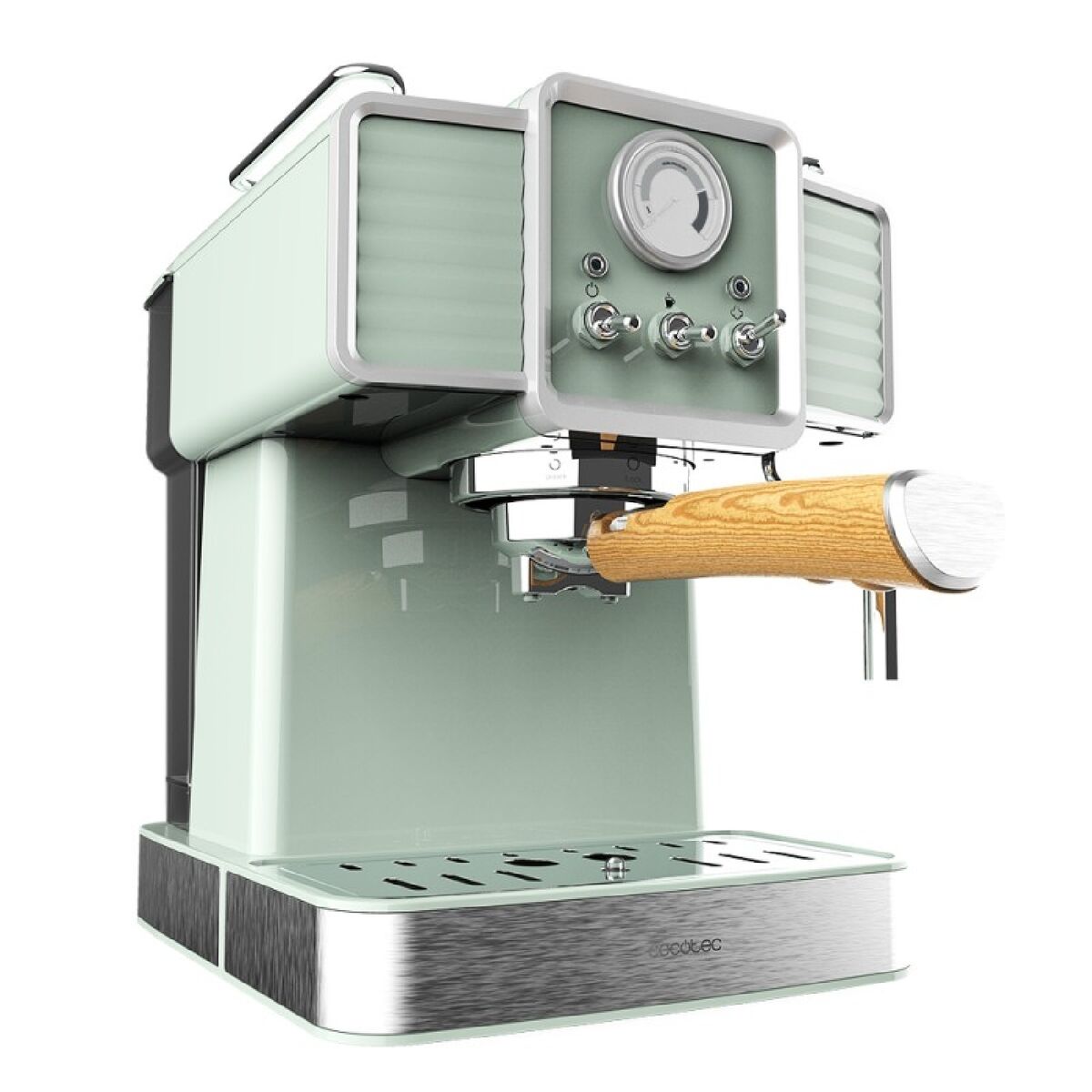 [product_category]-Express Manual Coffee Machine Cecotec Power Espresso 20 1,5 L-Bigbuy-V1707732-6