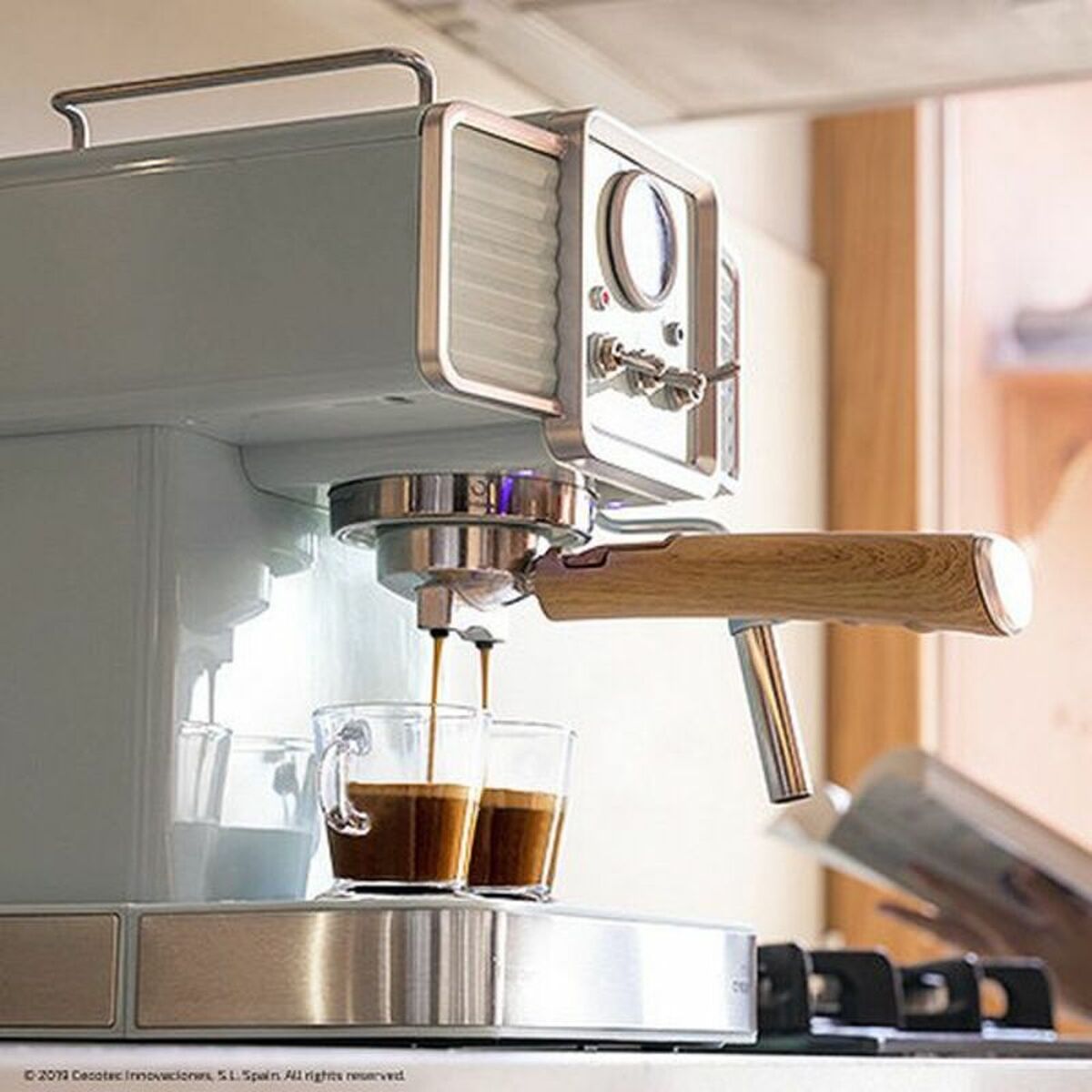 [product_category]-Express Manual Coffee Machine Cecotec Power Espresso 20 Tradizionale-Bigbuy-V1705063-4