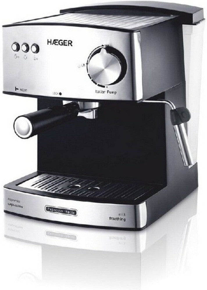 Máquina de café manual expressa Haeger 850W 1,6 L