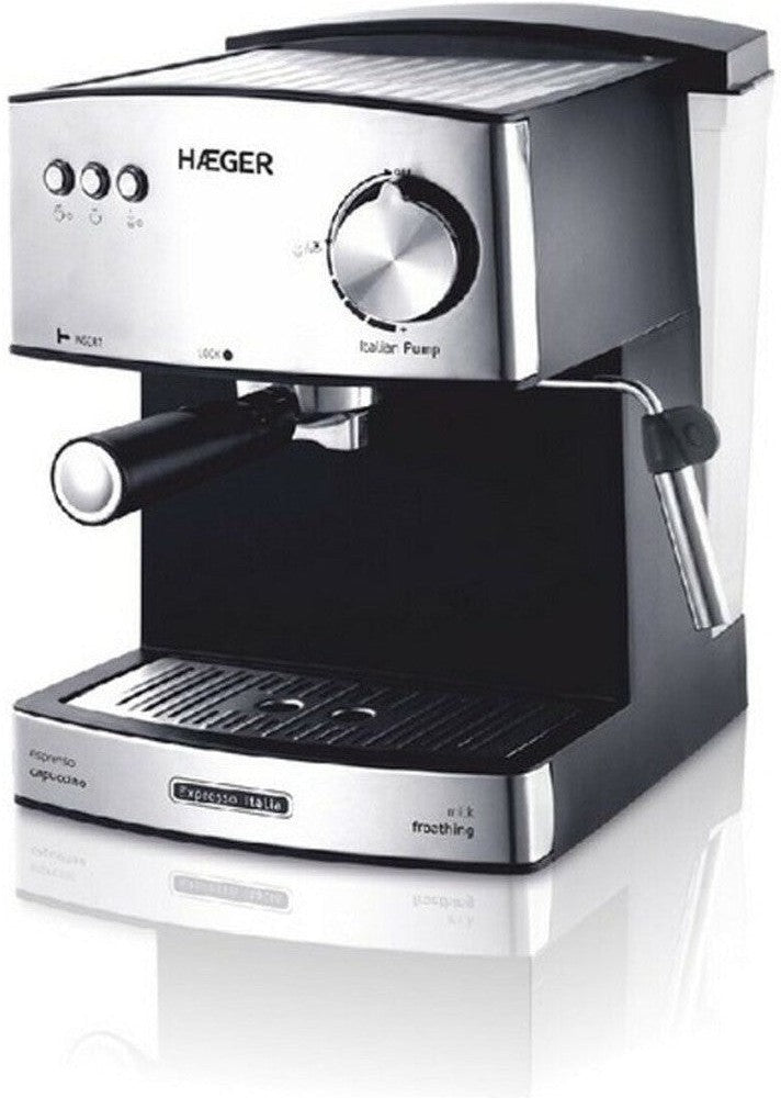 [product_category]-Express Manual Coffee Machine Haeger 850W 1,6 L-Bigbuy-S4700187-1