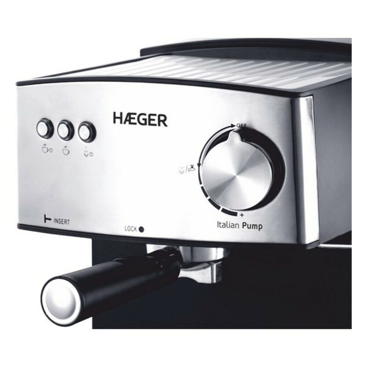 [product_category]-Express Manual Coffee Machine Haeger 850W 1,6 L-Bigbuy-S4700187-2