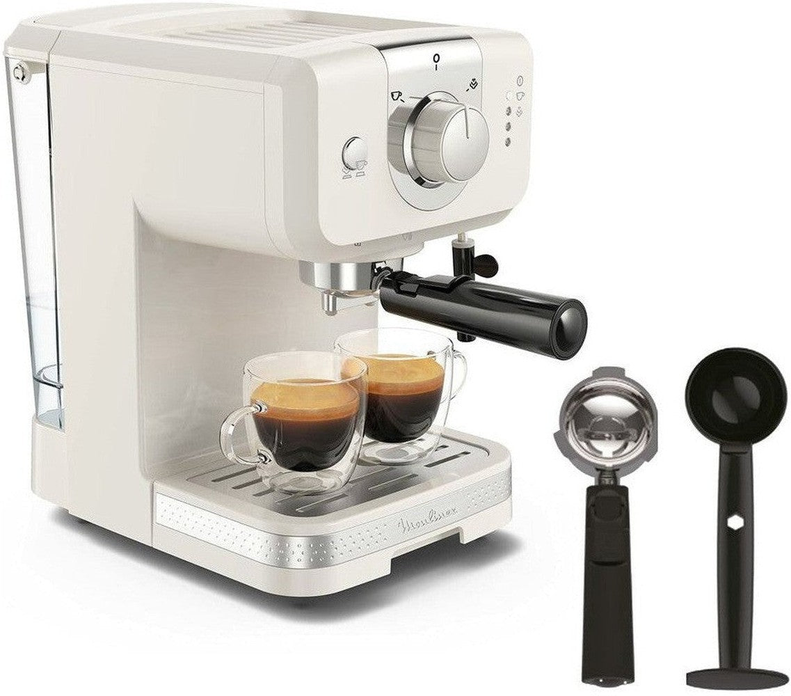 [product_category]-Express Manual Coffee Machine Moulinex ‎XP330A-Bigbuy-S0439083-1