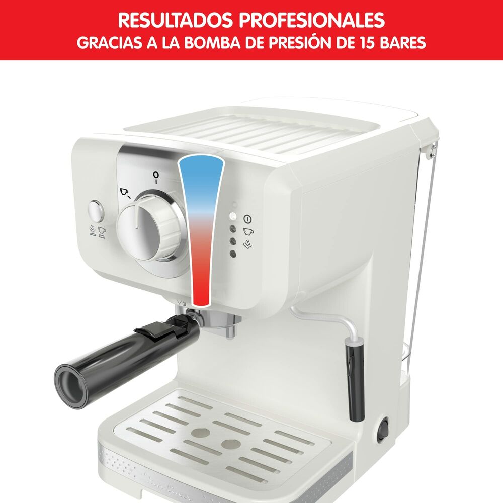 [product_category]-Express Manual Coffee Machine Moulinex ‎XP330A-Bigbuy-S0439083-2