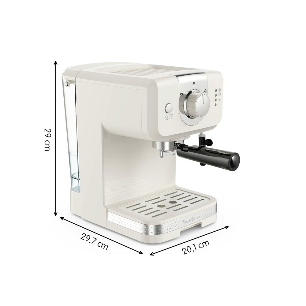 [product_category]-Express Manual Coffee Machine Moulinex ‎XP330A-Bigbuy-S0439083-3