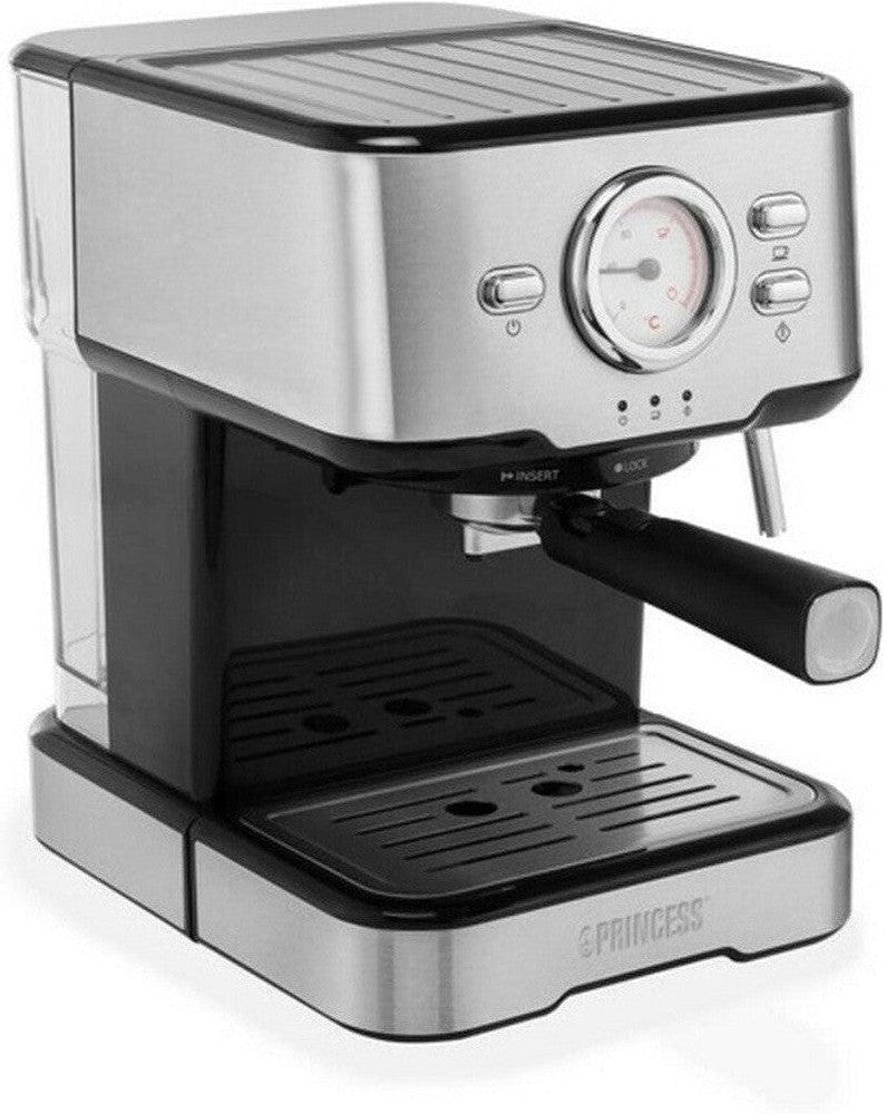 Máquina de café manual expresso Princesa 01.249412.01.001 1,5 L 1100W