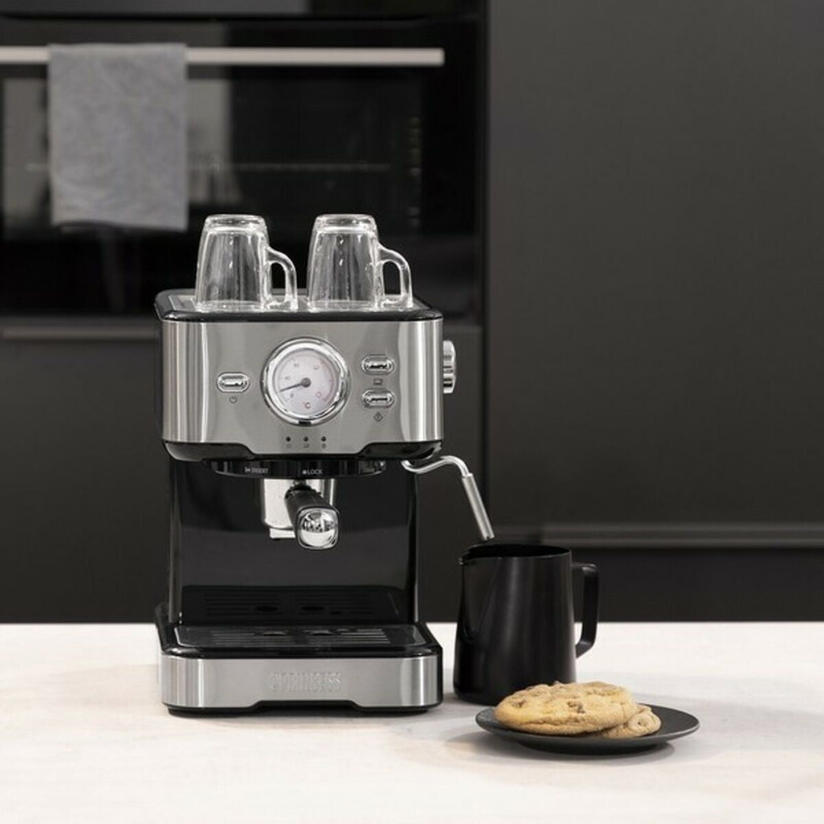 [product_category]-Express Manual Coffee Machine Princess 01.249412.01.001 1,5 L 1100W-Bigbuy-S0427298-10