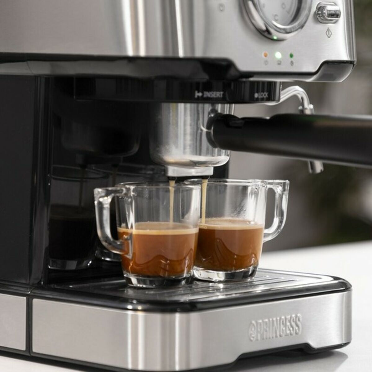 [product_category]-Express Manual Coffee Machine Princess 01.249412.01.001 1,5 L 1100W-Bigbuy-S0427298-11