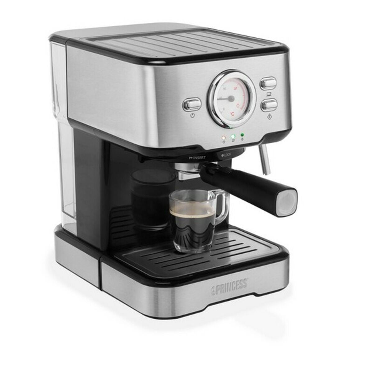 [product_category]-Express Manual Coffee Machine Princess 01.249412.01.001 1,5 L 1100W-Bigbuy-S0427298-17