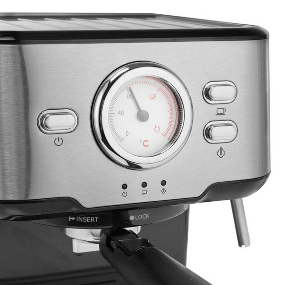 [product_category]-Express Manual Coffee Machine Princess 01.249412.01.001 1,5 L 1100W-Bigbuy-S0427298-4