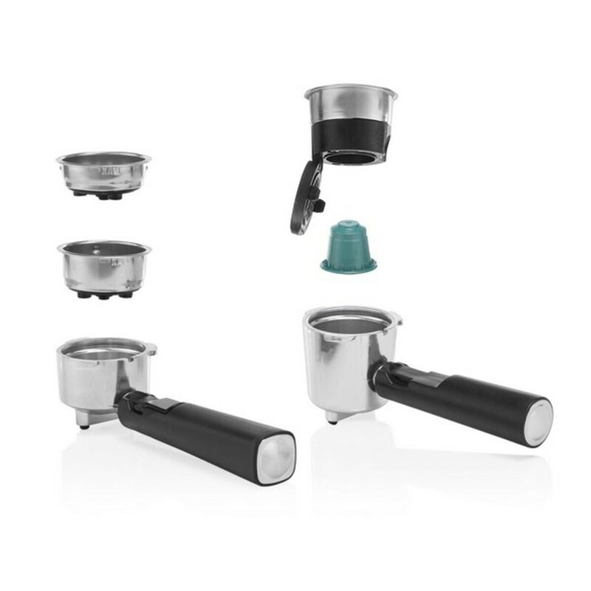 [product_category]-Express Manual Coffee Machine Princess 01.249412.01.001 1,5 L 1100W-Bigbuy-S0427298-5