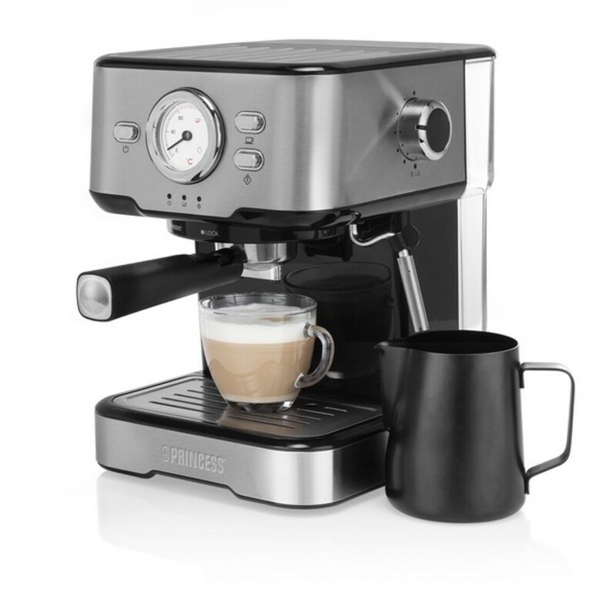 [product_category]-Express Manual Coffee Machine Princess 01.249412.01.001 1,5 L 1100W-Bigbuy-S0427298-7