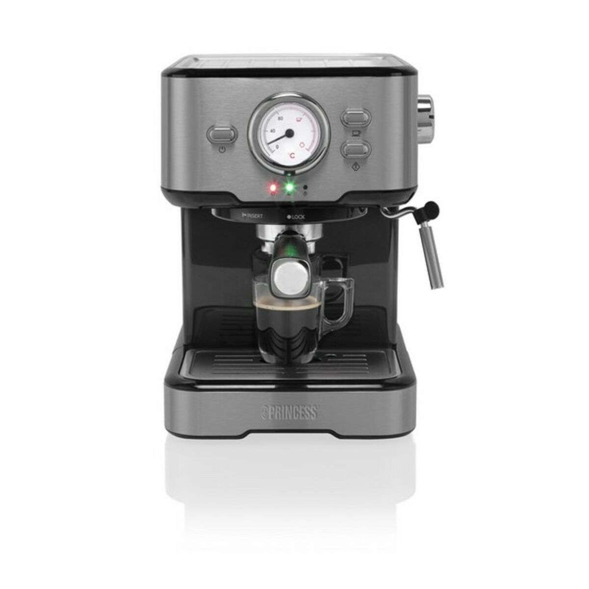 [product_category]-Express Manual Coffee Machine Princess 01.249412.01.001 1,5 L 1100W-Bigbuy-S0427298-8