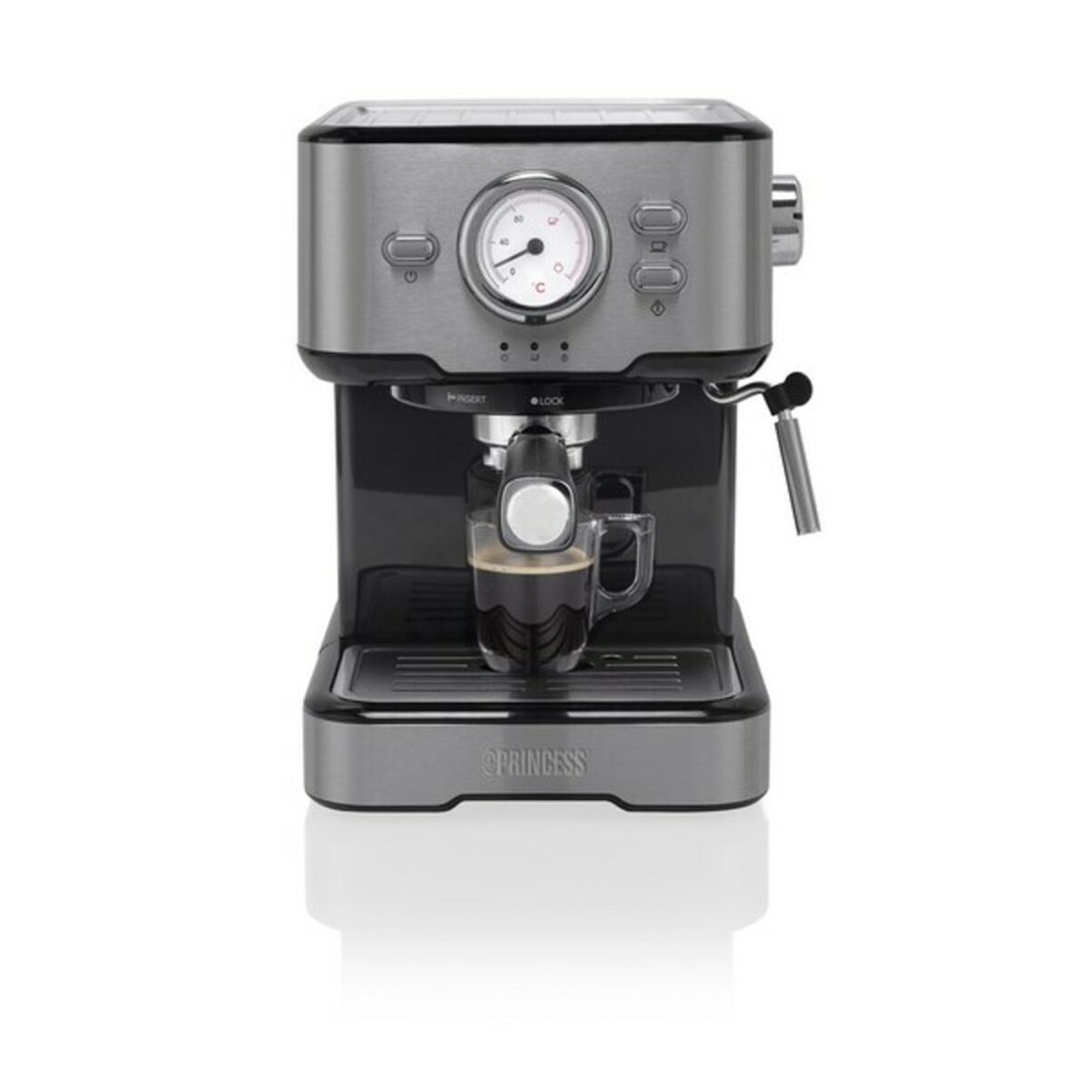 [product_category]-Express Manual Coffee Machine Princess 01.249412.01.001 1,5 L 1100W-Bigbuy-S0427298-9
