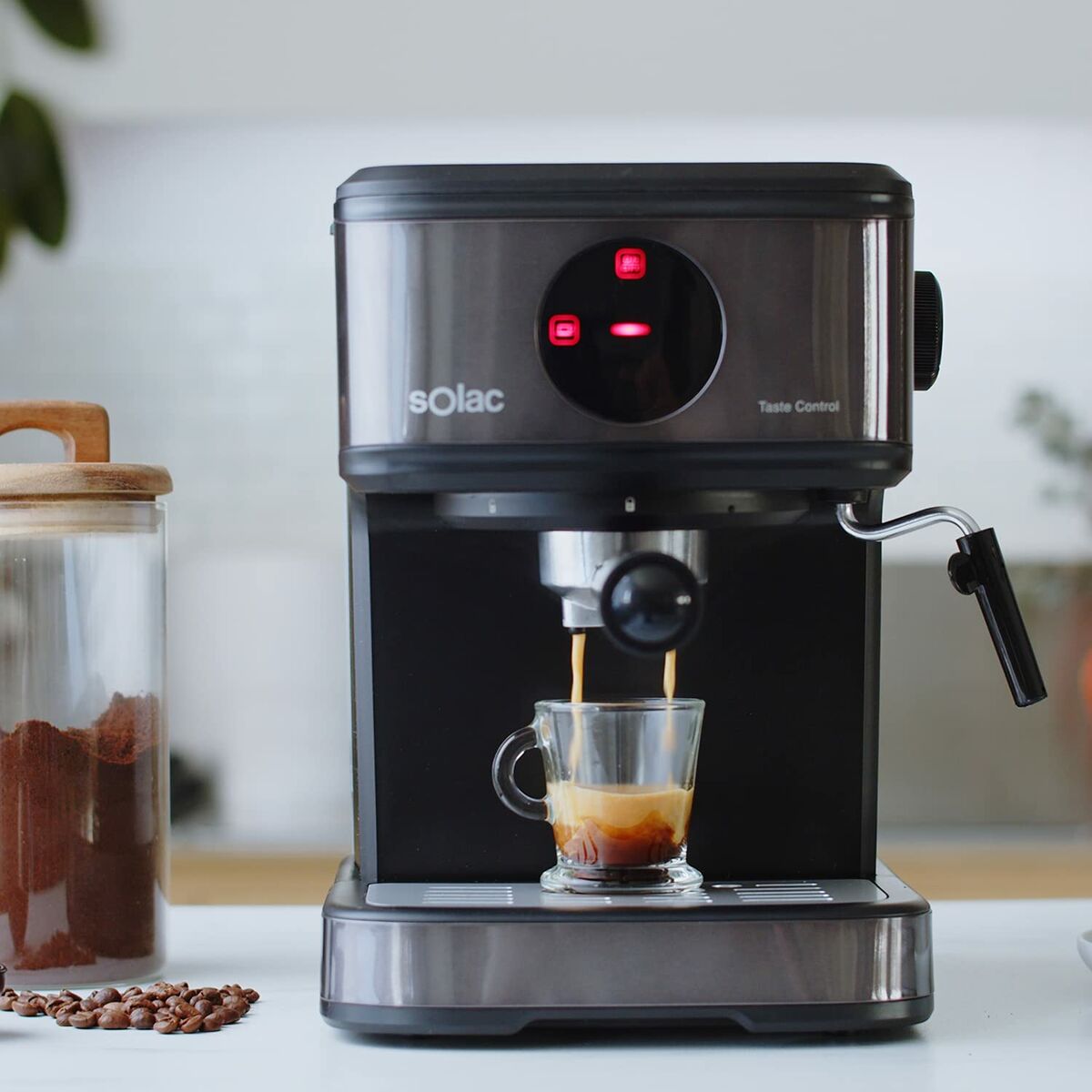 [product_category]-Express Manual Coffee Machine Solac CE4498 20 bar 850 W Black Silver-Bigbuy-S7604709-4