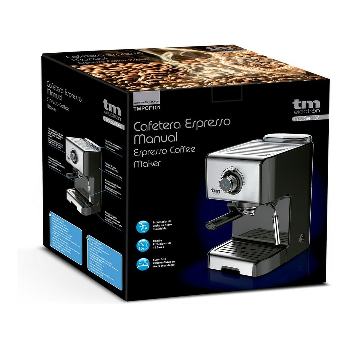 [product_category]-Express Manual Coffee Machine TM Electron-Bigbuy-S6502227-3