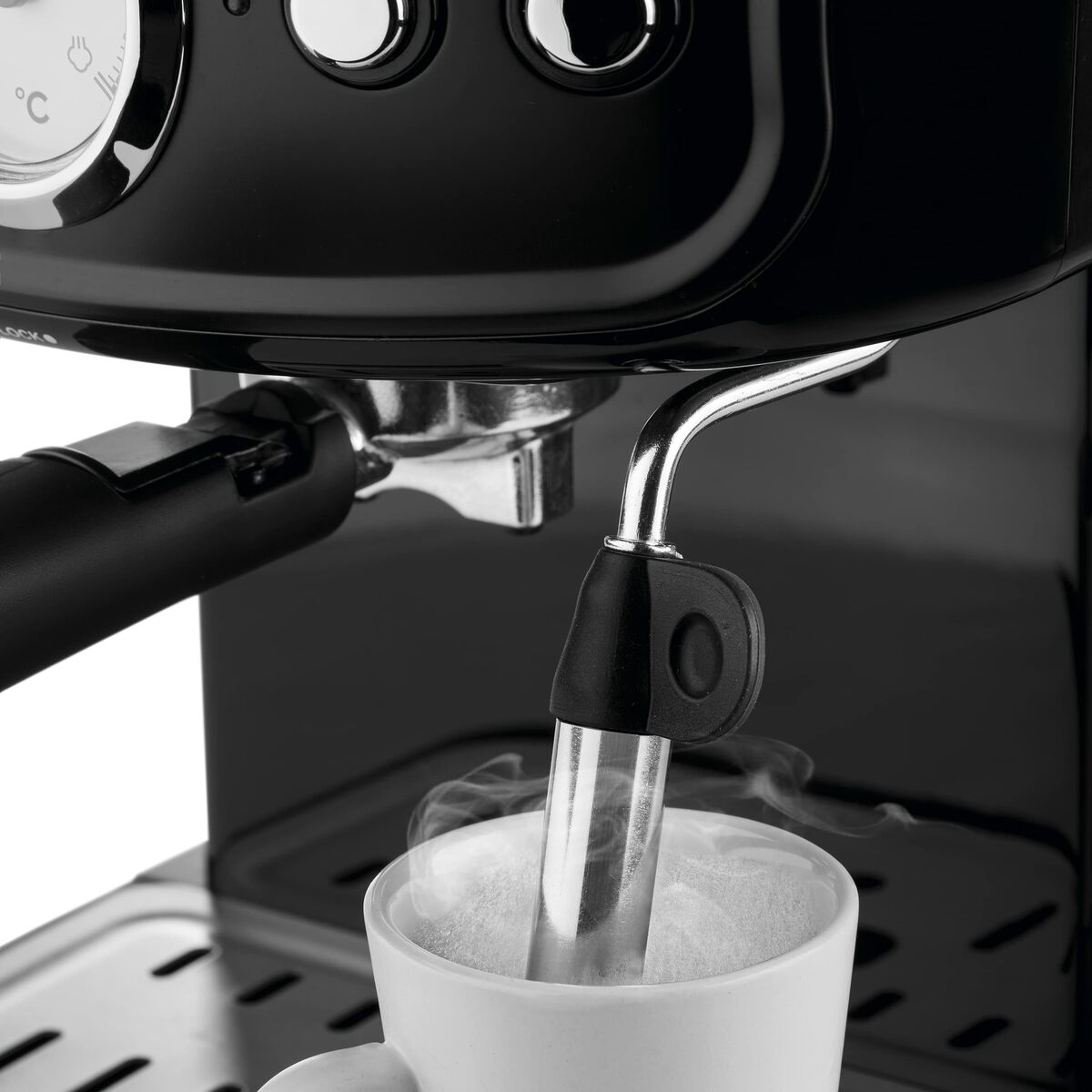 [product_category]-Express Manual Coffee Machine UFESA CE7244 1,5 L Black Silver 850 W-Bigbuy-S7602645-5