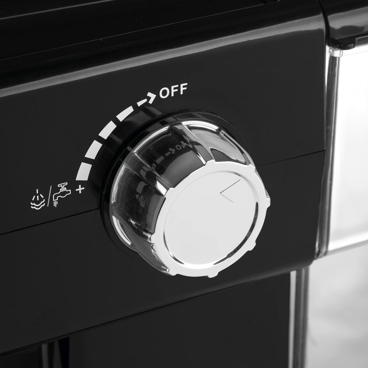 [product_category]-Express Manual Coffee Machine UFESA CE7244 1,5 L Black Silver 850 W-Bigbuy-S7602645-7