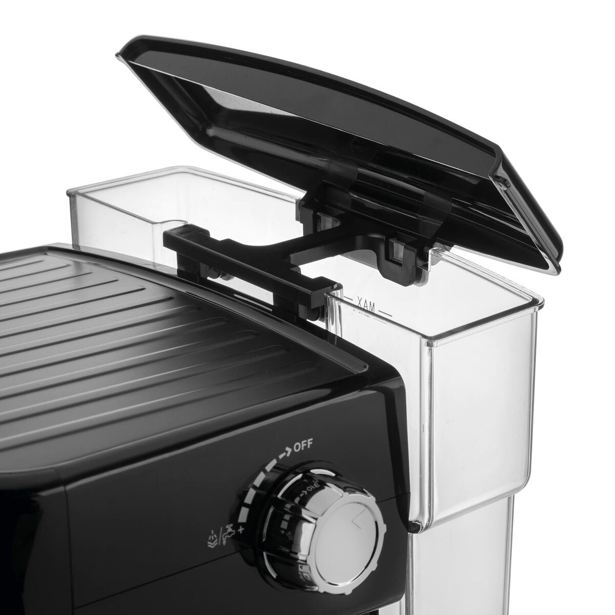 [product_category]-Express Manual Coffee Machine UFESA CE7244 1,5 L Black Silver 850 W-Bigbuy-S7602645-9