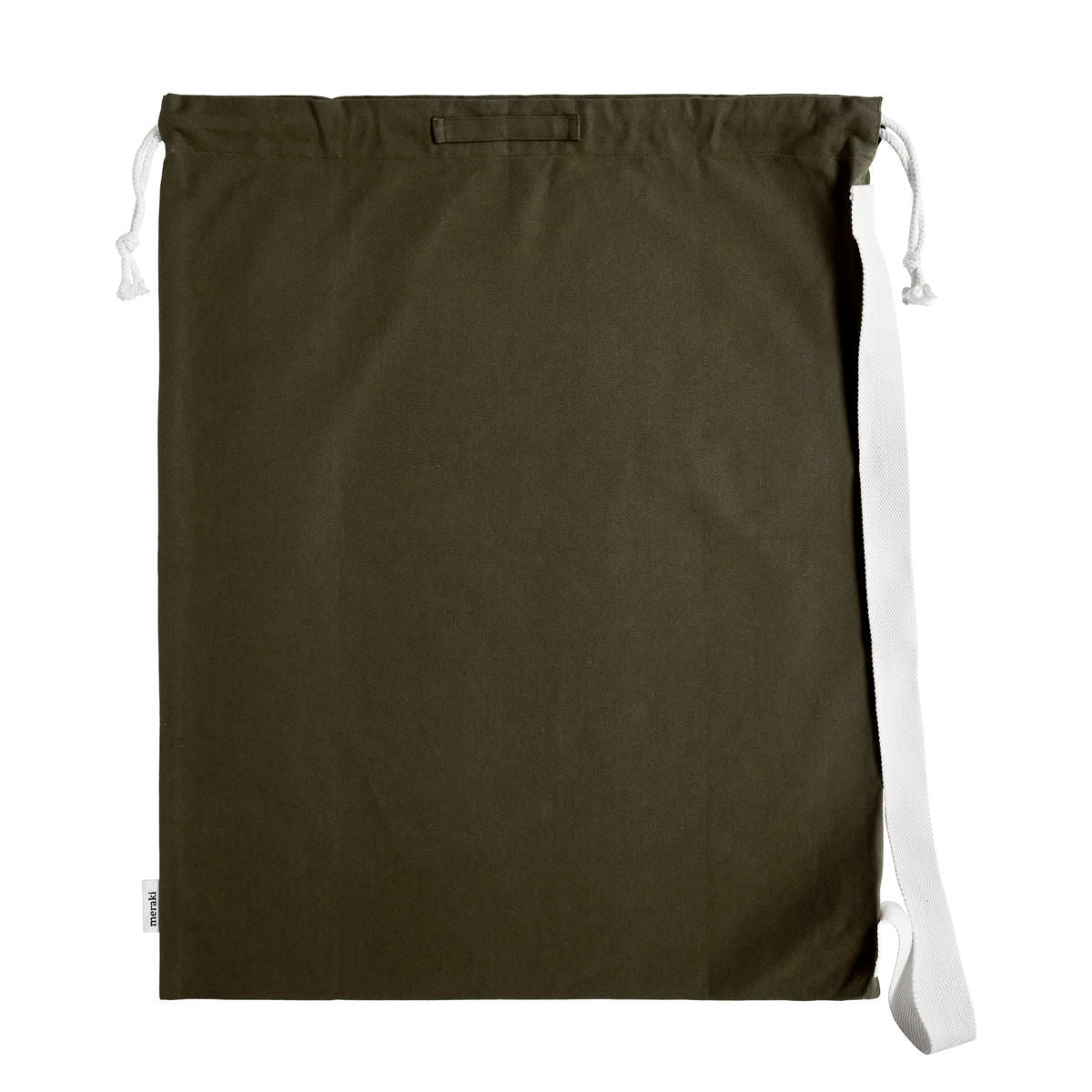 Bolsa de algodón Meraki, Mkcataria, Green del ejército