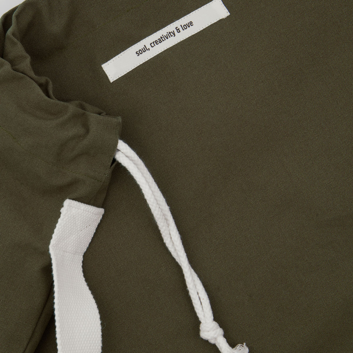 Meraki Cotton Bag, Mkcataria, Green de l'armée