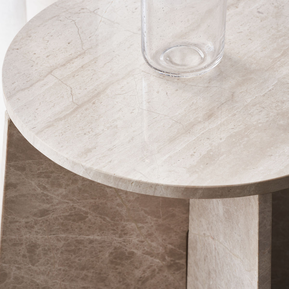 Table d'appoint Doctor House, hdmarb, beige