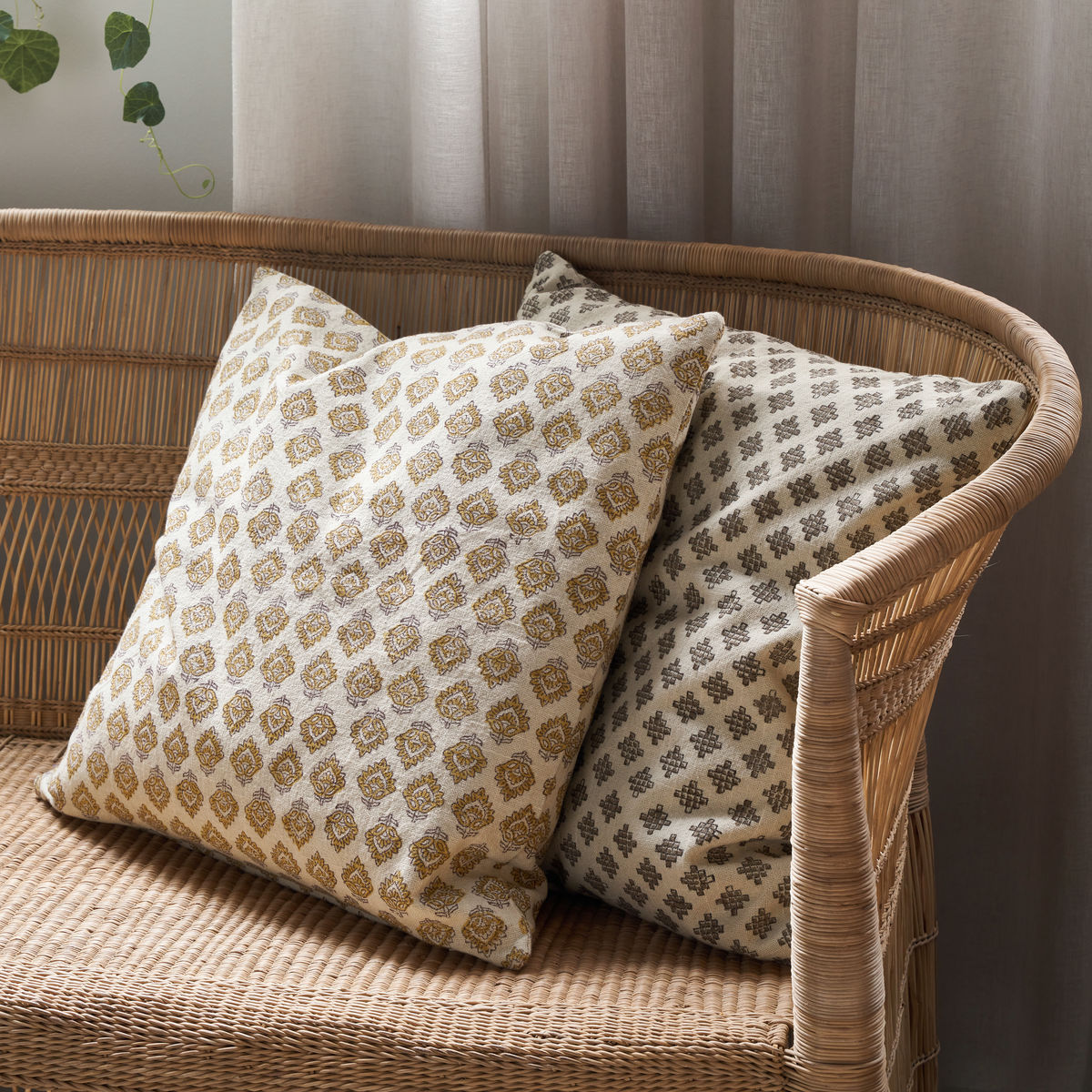 Huis Doctor Cushion Cover, Hdsaba, Beige