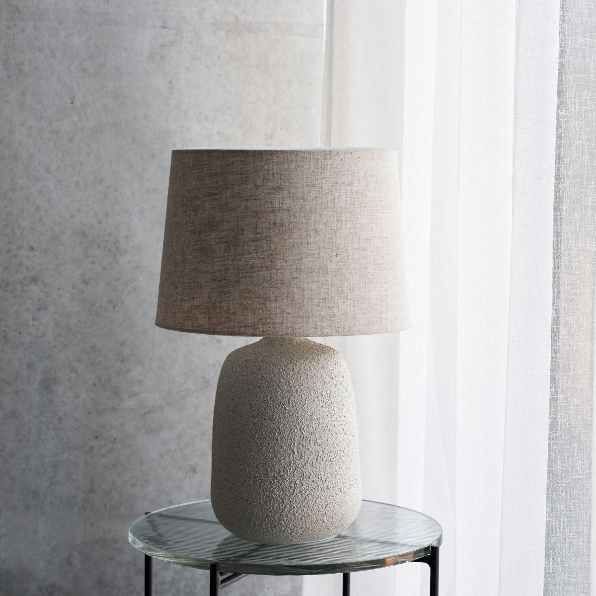 House Doctor Table Lamp Incl. lampeskærm, hdtana, off-white