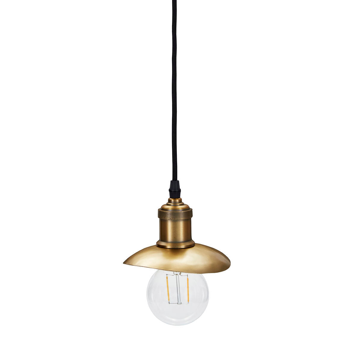 Doctor House Lampshade, Hdhatt, Brass Antigas