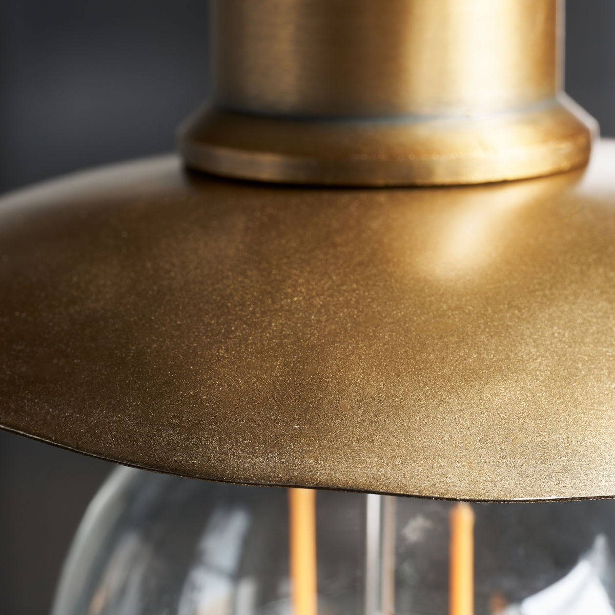 Doctor House Lampshade, Hdhatt, Brass Antigas