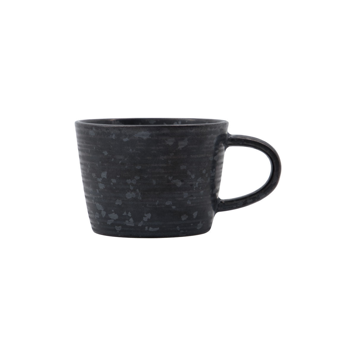 House Doctor Cup w. Saucer, Hdpion, noir / marron