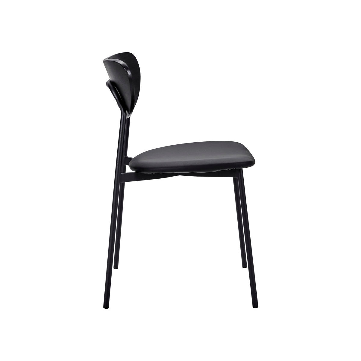 Chaises de docteur maison, hdmust, noir